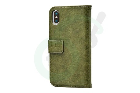 Mobilize  24533 Elite Gelly Wallet Book Case Apple iPhone Xs Max Green