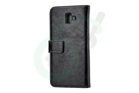 Mobilize  24658 Elite Gelly Wallet Book Case Samsung Galaxy J6+ Black