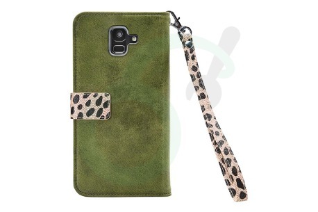 Mobilize  24423 2in1 Gelly Wallet Zipper Case Samsung Galaxy A6 2018