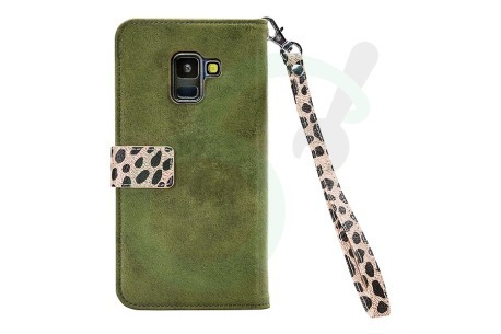 Mobilize  24424 2in1 Gelly Wallet Zipper Case Samsung Galaxy A8 2018