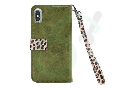 Mobilize  24452 2in1 Gelly Wallet Zipper Case Apple iPhone Xs Max