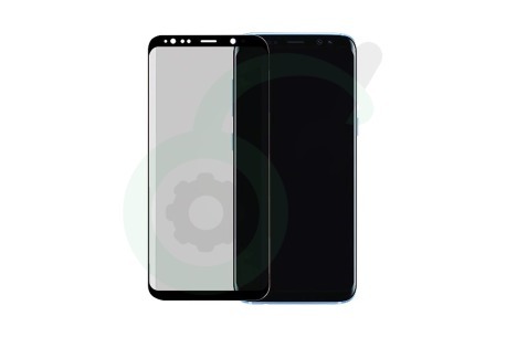 Mobilize  48179 Edge-To-Edge Screen Protector Samsung Galaxy S8 Black