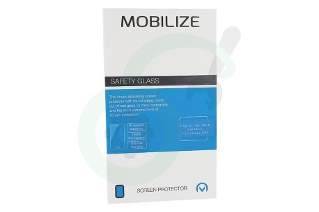 Mobilize  53815 Edge-To-Edge Screen Protector Galaxy S20 Ultra Black