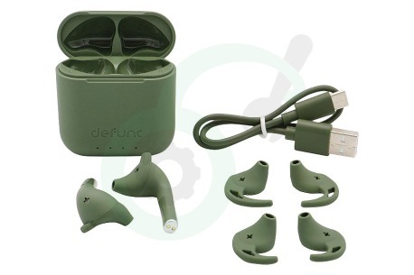 Defunc  DEFD4216 True Go Slim Earbud, Groen