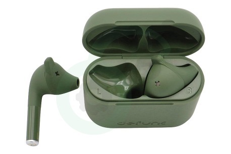 Defunc  DEFD4216 True Go Slim Earbud, Groen