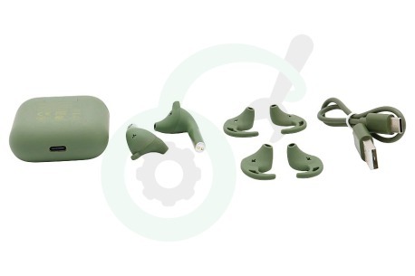 Defunc  DEFD4216 True Go Slim Earbud, Groen