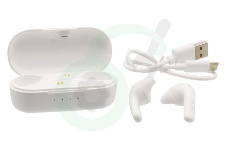 Defunc  DEFD4272 True Basic Earbud, Wit