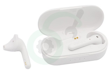 Defunc  DEFD4272 True Basic Earbud, Wit