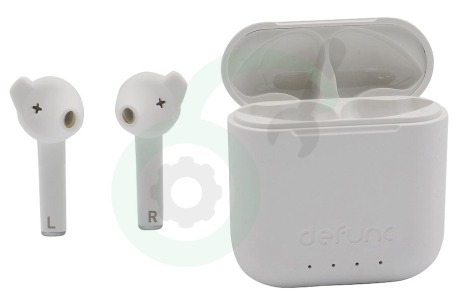 Defunc  DEFD4312 True Talk Earbud, Wit