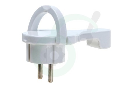 Q-Link  5421405 Stekker 16A 3600Watt plat RA wit