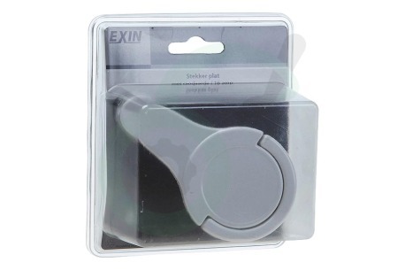 Q-Link  5421405 Stekker 16A 3600Watt plat RA wit