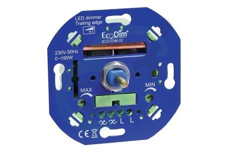 Ecodim  ECO-DIM.02 LED Dimmer Fase Afsnijding