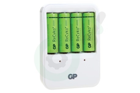 GP  130420GS200AAHCC4 PB420GS Batterijlader Recyko
