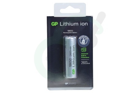 GP  14018650B1 Lithium-ion 18650 Oplaadbare Batterij