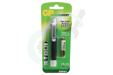 GP  260LCE205C1 Zaklamp GP Discovery LED Compact