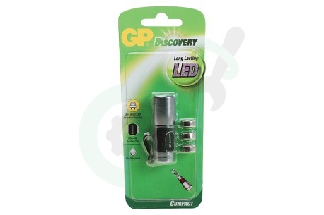 GP  260LCE604C3 GP Discovery LED Compact zaklamp