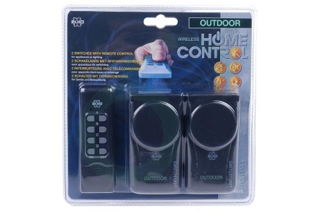 Elro AB440WD/2 Schakelaar Draadloze schakelset