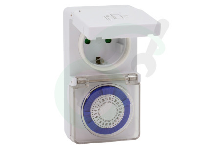 Q-Link  0301012 Schakelklok Buiten schakelklok