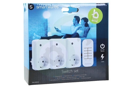 Smartwares  SH499573 SH4-99573 Schakelaar Set