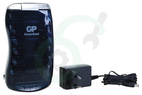 GP  13019GSMPL PB19 Batterijlader Recyko Universeel