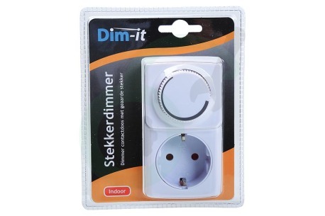 Dim-it  58020 Dimmer Voor gloeilampen van 40W-150W