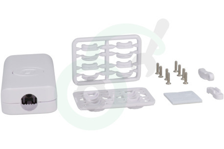 ION Industries  6609965 Snoerdimmer 100 watt, wit