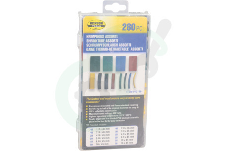 Benson  012199 Krimpkous Assortimentsdoos 280 dlg