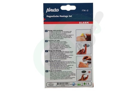 Alecto  SMK10 Magnetische Montage set