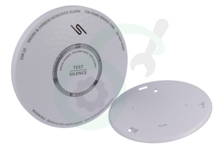 Alecto  SDX10 Rook- en Koolmonixidemelder