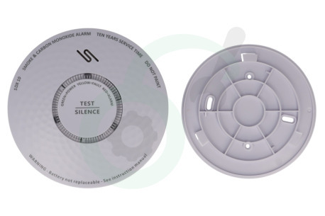 Alecto  SDX10 Rook- en Koolmonixidemelder