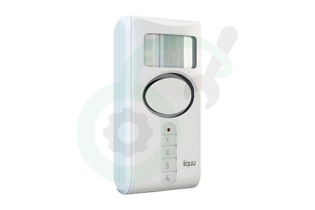Iiquu  510ILSAA008 Alarm Sensor Alarm met persoonlijke code