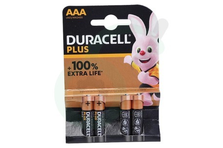 Duracell  15034998 AAA Duracell AAA Plus Power Alkaline Batterij