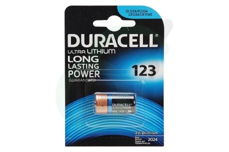 Duracell  DL123A CR123A Foto batterij