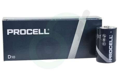 Duracell  31300 LR20 Duracell Industrial Alkaline D/LR20 10 pack