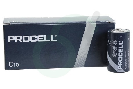 Duracell  31400 LR14 Duracell Industrial Alkaline C/LR14 10 pack