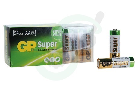 GP  03015AB24 LR6 Super Alkaline AA - 24 batterijen