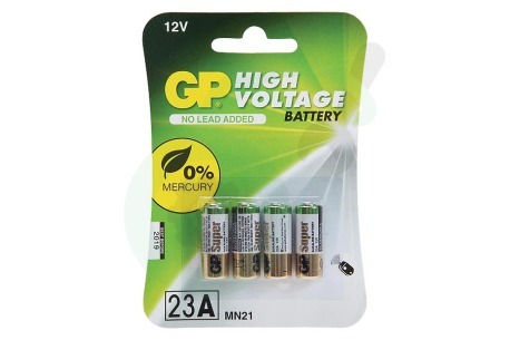 GP  GP23ASTD503C4 A23 High voltage 23A - 4 rondcellen