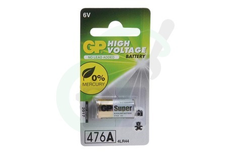 GP  GP476A769C1 4LR44 High voltage battery 476A - 1 rondcel