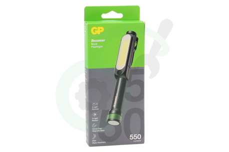 GP  GPDISFLC34BK223 C34 GP Discovery Zaklamp