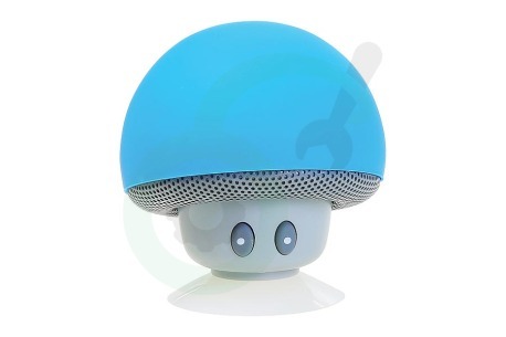Funtastix  FUNBTSPEAKERMUSH-BLU Speaker MINI Bluetooth Speaker