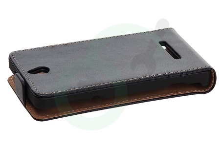 Sony  22361 Flip Case SlimFit, Zwart