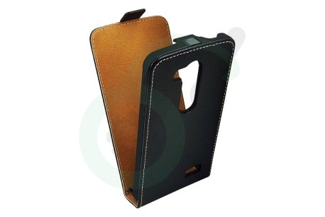 Spez  23168 Flip Case Basic, Zwart