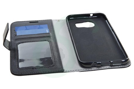 Samsung  20091904 Book Case Met creditcard sleuven. Zwart