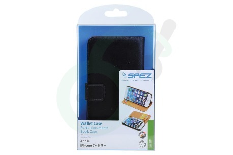 Spez  200912053 Book Case voor Apple iPhone 7+ en 8+