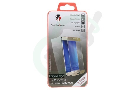 ScreenArmor  SA10156 Screen Protector Safety Glass Edge 2 Edge