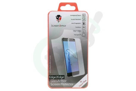 ScreenArmor  SA10187 Screen Protector Safety Glass Edge 2 Edge