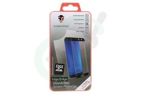 ScreenArmor  SA10168 Screen Protector Safety Glass Edge 2 Edge