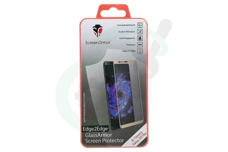 ScreenArmor  SA10195 Screen Protector Safety Glass Edge 2 Edge