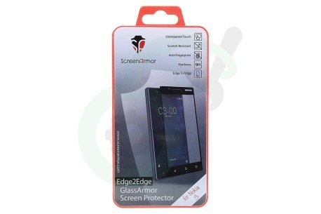 ScreenArmor  SA10220 Screen Protector Safety Glass Edge 2 Edge