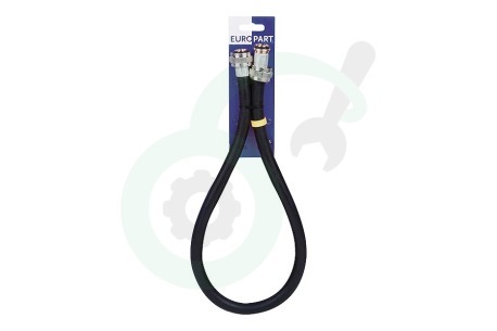 Europart  SM598 Gasslang Rubber flexibel voor los staande apparaten